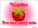 I like you Berry Much Eard