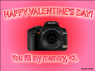 You Fill my Memory Valentine Ecard