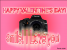 Smile I Love you Free Ecard