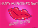 Smooch for you Free Ecard