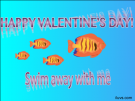 Swim Away with Me Free Ecard