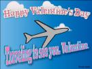 Traveling to See You Valentine Ecard